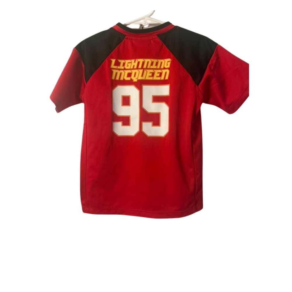 Kids Red Rust-eze Racing Jersey - Picture 2 of 2